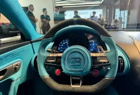 布加迪Divo国内首秀：限量40台，售价近4000万