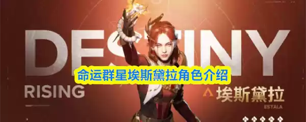命运群星埃丝蒂拉角色介绍