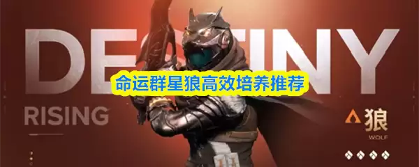 命运群星狼高效培养推荐