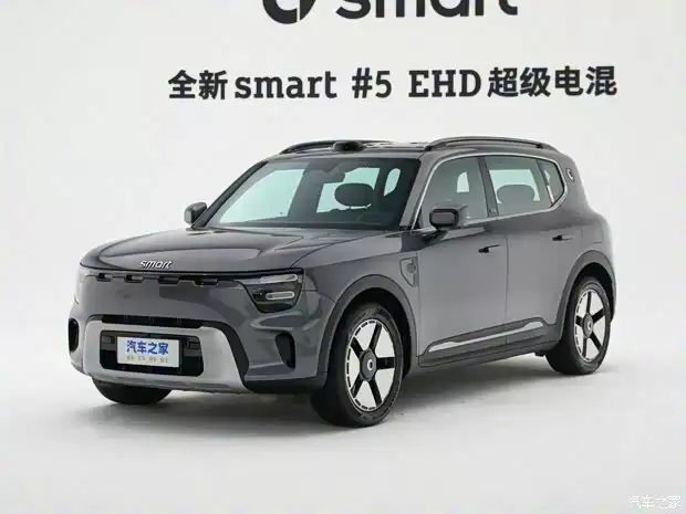 smart精灵5 EHD预售18.99万起，续航100km将上市