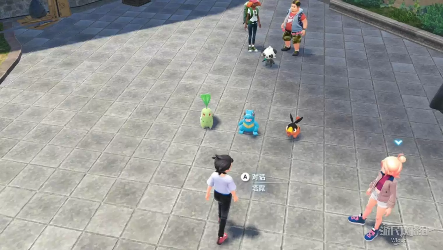 宝可梦传说Z-A传说御三家获取攻略