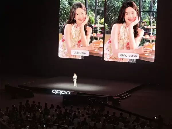 OPPO Find X9掀起画质革命:细节解析力完胜iPhone 17 Pro