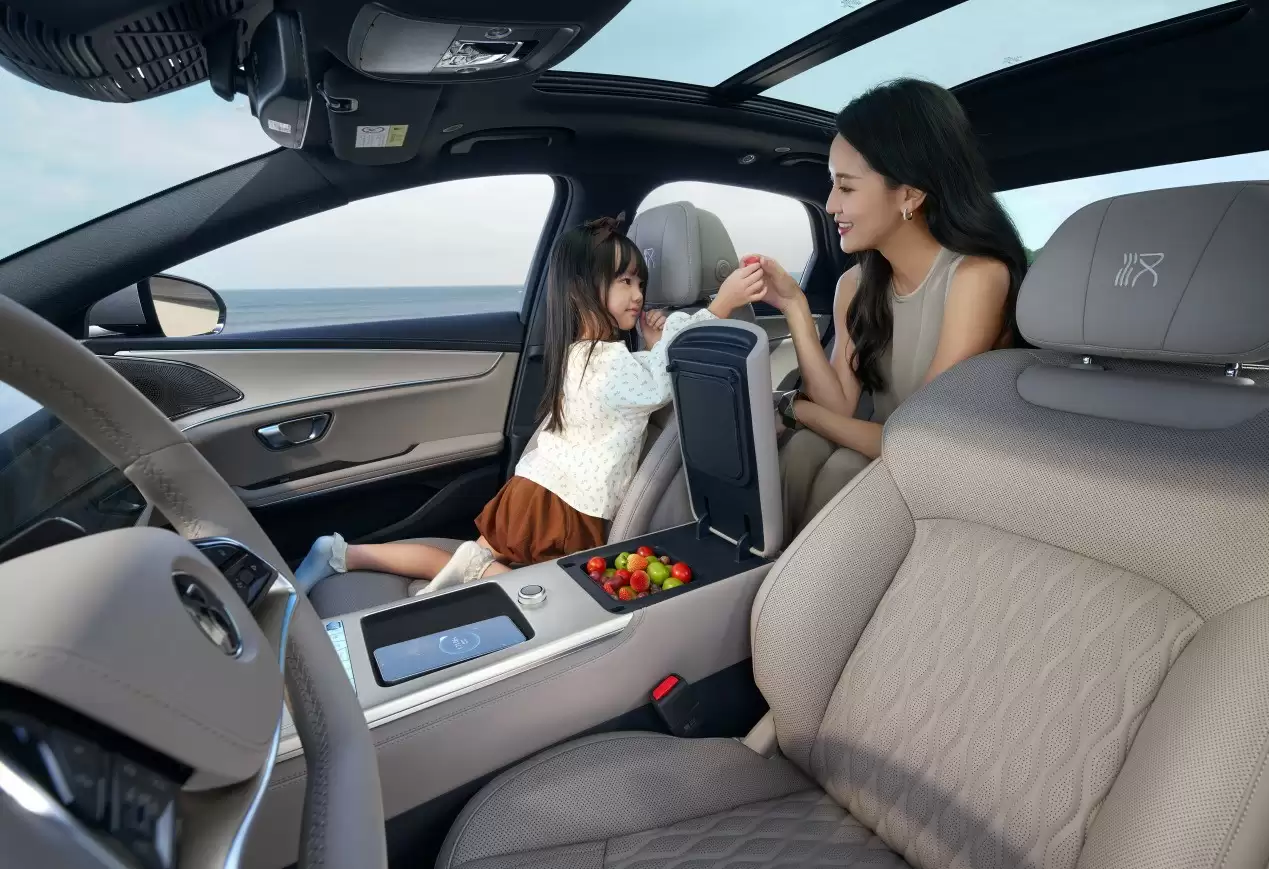 越级进阶!比亚迪汉长续航版上市,补贴后售价15.98万~20.58万元