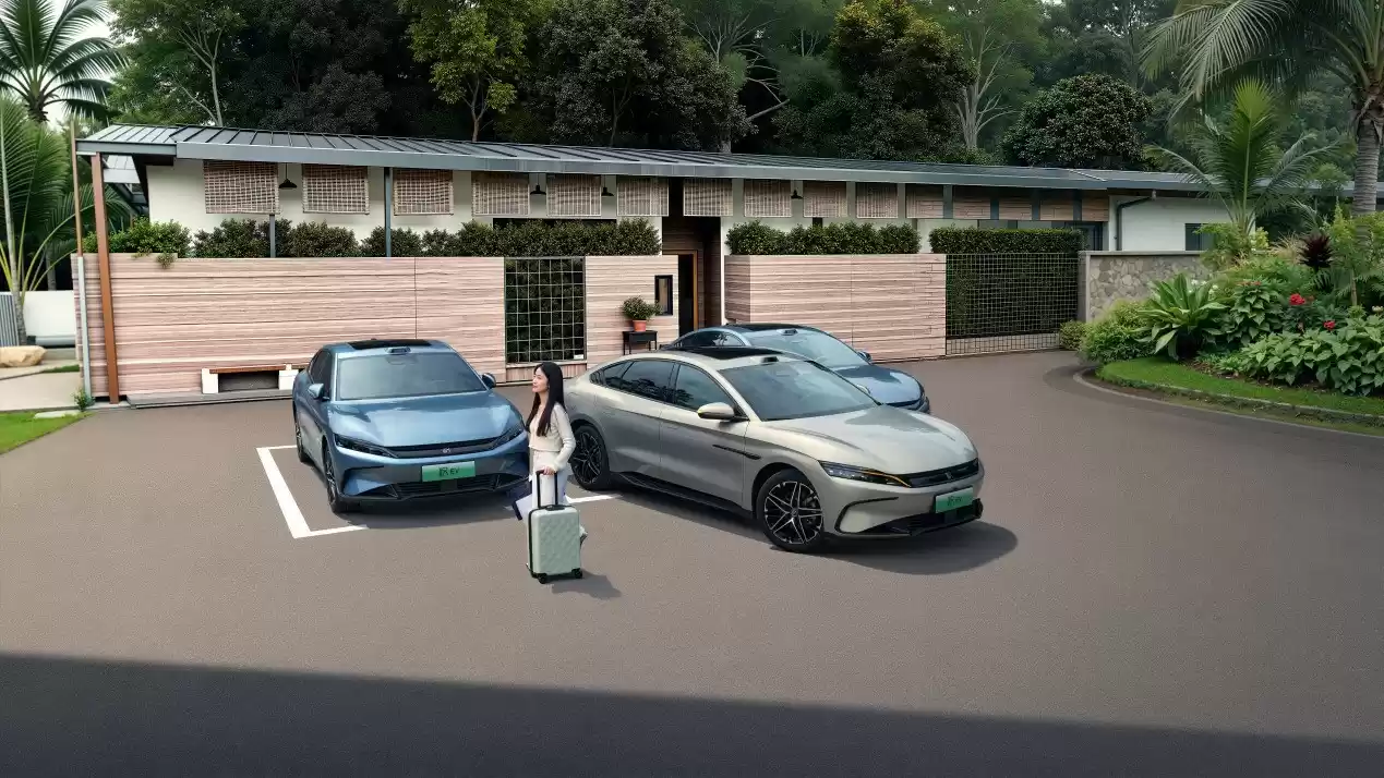 越级进阶!比亚迪汉长续航版上市,补贴后售价15.98万~20.58万元