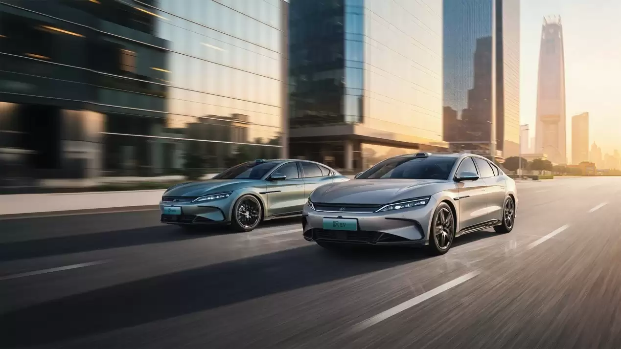 越级进阶!比亚迪汉长续航版上市,补贴后售价15.98万~20.58万元