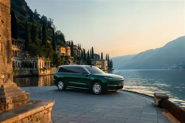 零跑D19底盘配备凌波微步主动预瞄系统：过坑不入坑