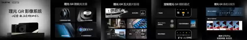 真我GT8 Pro首发理光GR联名,以全链路深度定制打造“街拍神器” 真我GT8 Pro首发理光GR联名,以全链路深度定制打造“街拍神器”