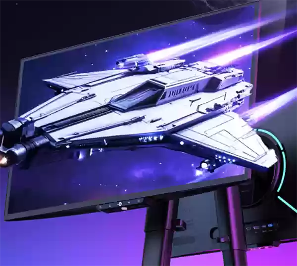 泰坦军团推出新款27英寸显示器:2K 240Hz OLED屏首发1999元