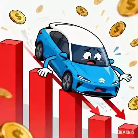 蔚来股价重挫超10%：销量承压盈利难，竞争加剧引投资者担忧