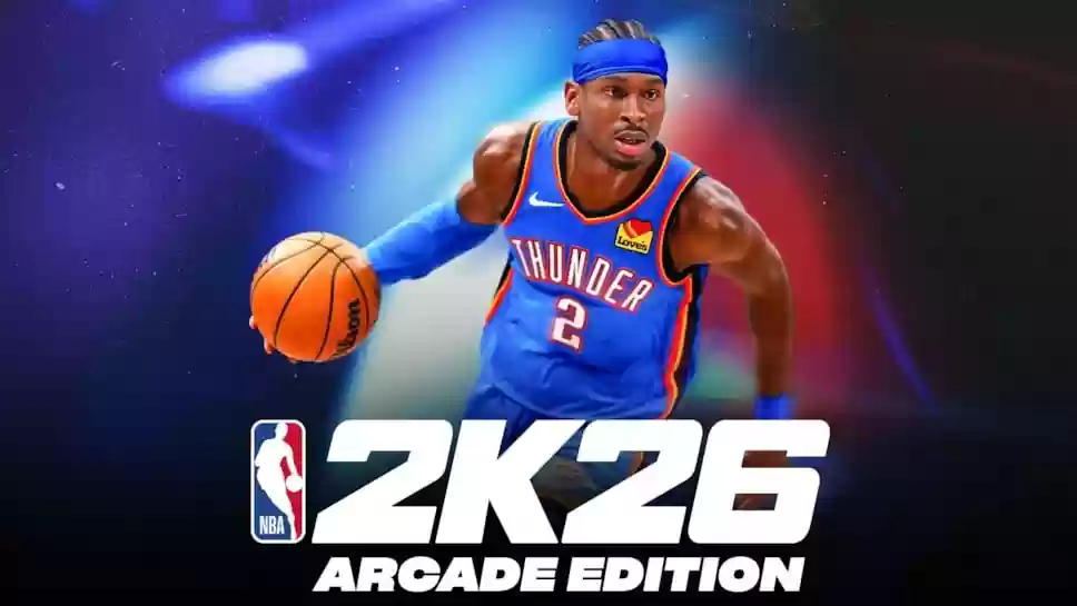 NBA 2K26 Arcade Edition上线Apple Arcade，多设备畅享篮球盛宴