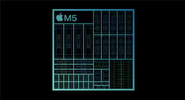 苹果M5芯片正式登场 一文带你了解三款新品有何升级
