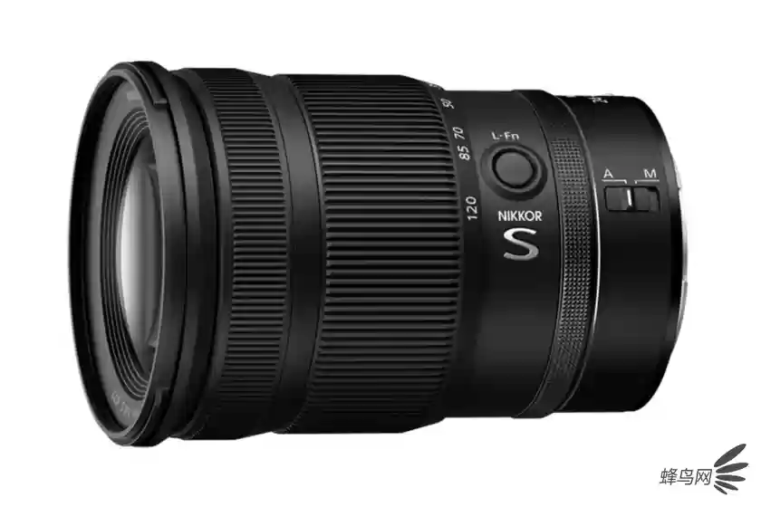 全画幅微单变焦镜头 尼克尔 Z 24-120mm f/4 S售价10299