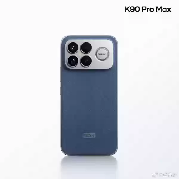 灵感来自牛仔裤 REDMI K90 Pro Max丹宁色亮相 第三代科技纳米皮 更耐磨耐脏