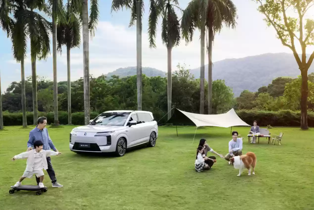 腾势N8L将于10月28日上市，重塑大六座豪华SUV家庭出行新标杆