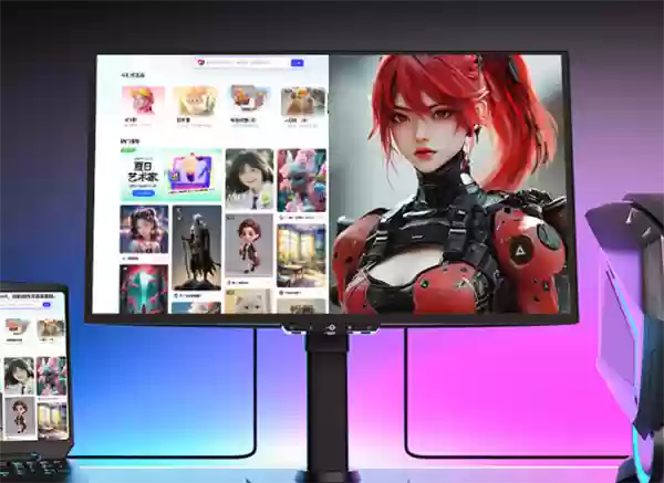 泰坦军团推出新款27英寸显示器:2K 240Hz OLED屏首发1999元