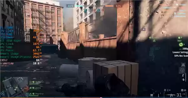 8年前的AMD RX 570显卡玩《战地6》：我还能战！