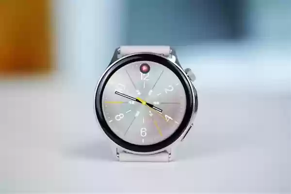 轻薄表皇！OPPO Watch S图赏
