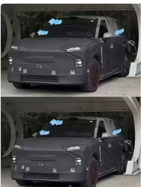 蔚来ES9路试曝光：激光雷达+空气悬挂，剑指高端电动SUV市场