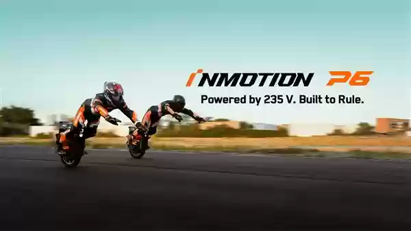 极速狂飙150km/h！最强悍的独轮平衡车InMotion P6发布