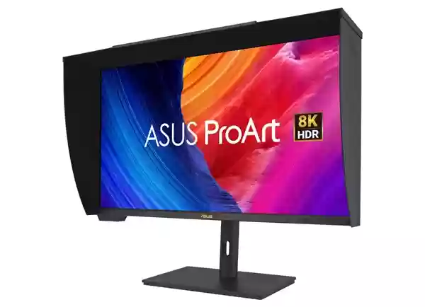 华硕ProArt PA32KCX 8K显示器蓄势待发：全球首个8K HDR miniLED