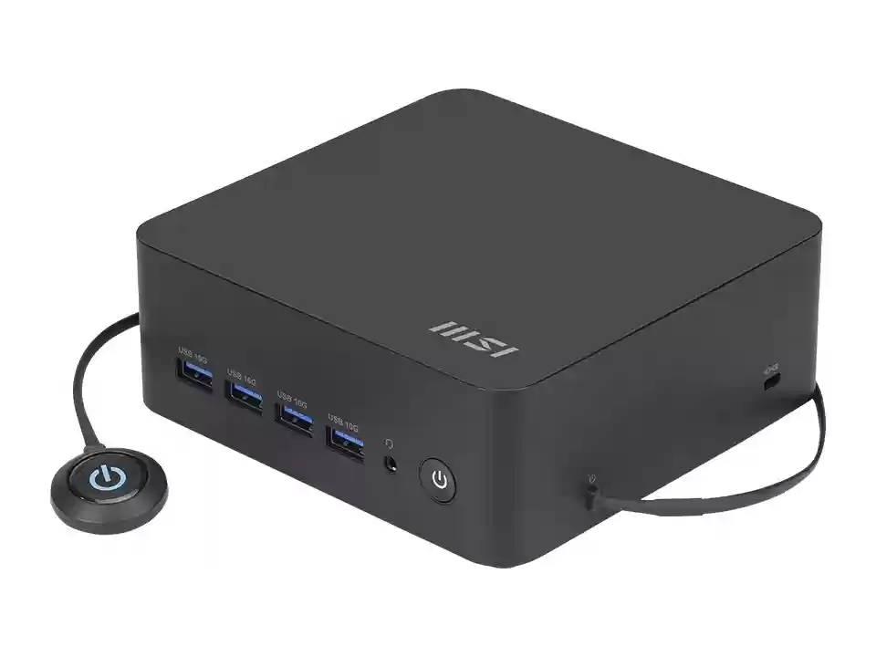 微星发布0.9升Cubi Z AI 8M迷你主机