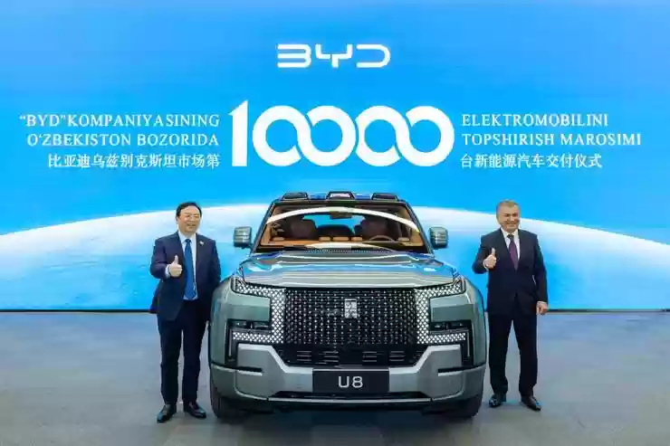牌面拉满！比亚迪成为多国元首的选择