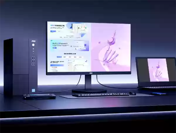 AOC推出新款27英寸显示器：FHD/4K双模切换仅1499元