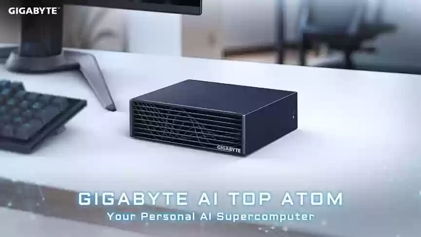 技嘉发布AI TOP ATOM超算，支持千亿级大模型
