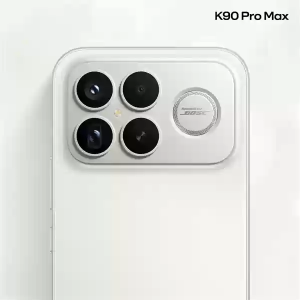 REDMI K90 Pro Max全方位外观公布：罕见后置扬声器、BOSE认证