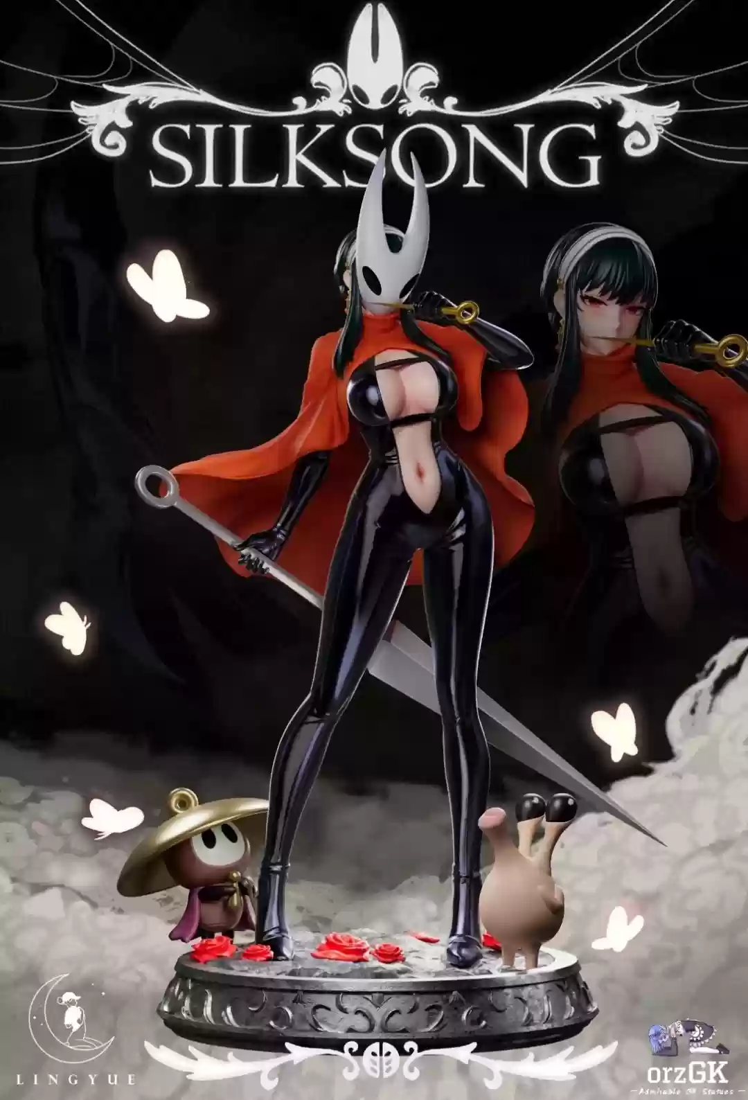 空洞骑士×间谍过家家联动雕像预售开启