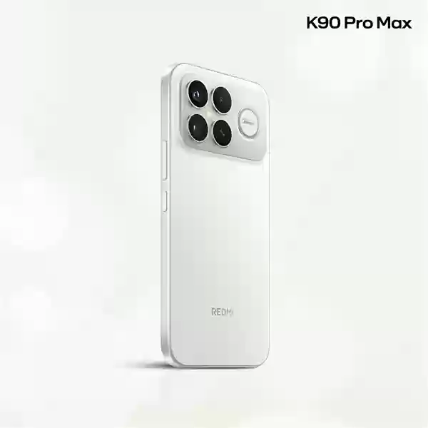 REDMI K90 Pro Max全方位外观公布：罕见后置扬声器、BOSE认证