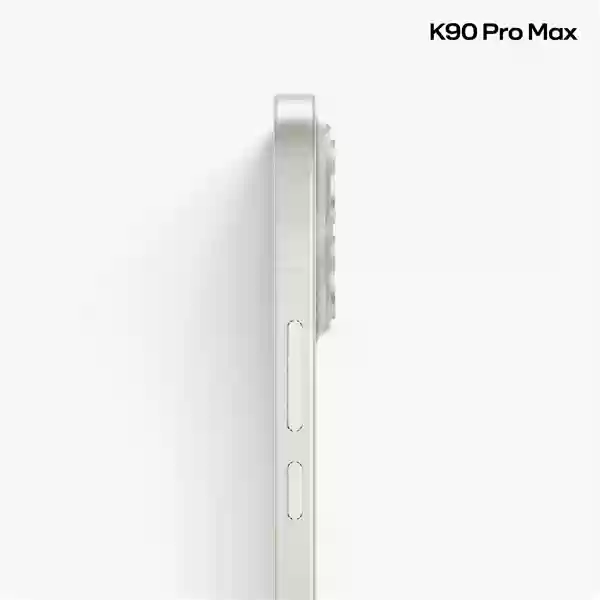 REDMI K90 Pro Max全方位外观公布：罕见后置扬声器、BOSE认证