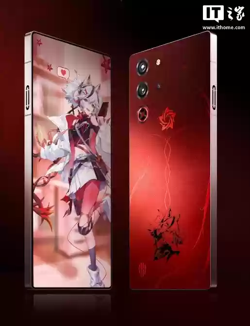 鸣潮 X 红魔联名新品 2026 年 1 月发布
