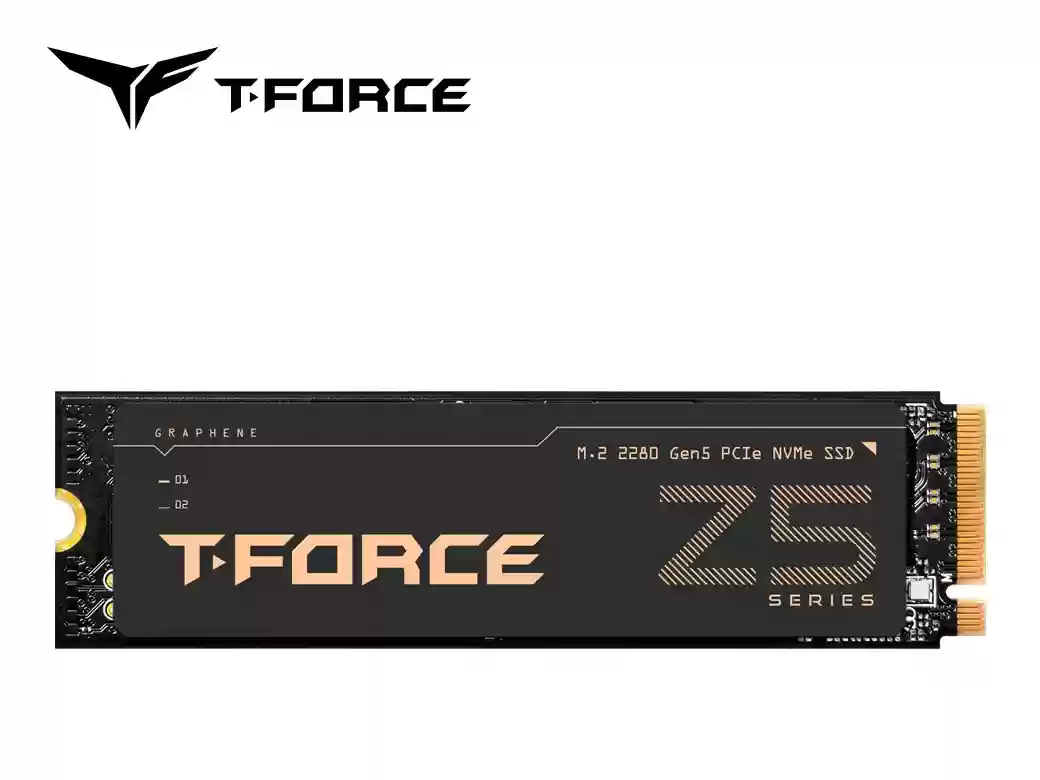 十铨发布T-FORCE Z54E固态硬盘：群联E28主控飙出14900 MB/s