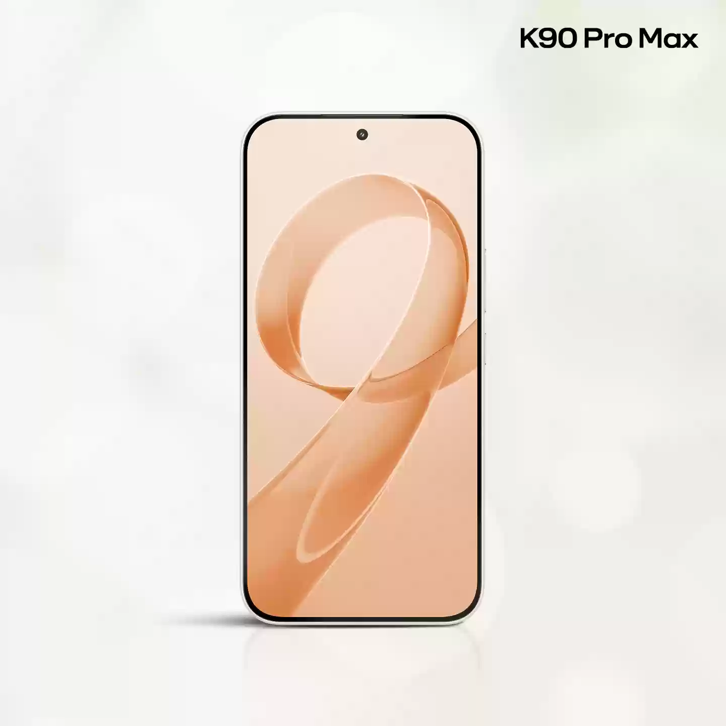 小米 Redmi K90 Pro Max 手机官图公布:流金白配色,