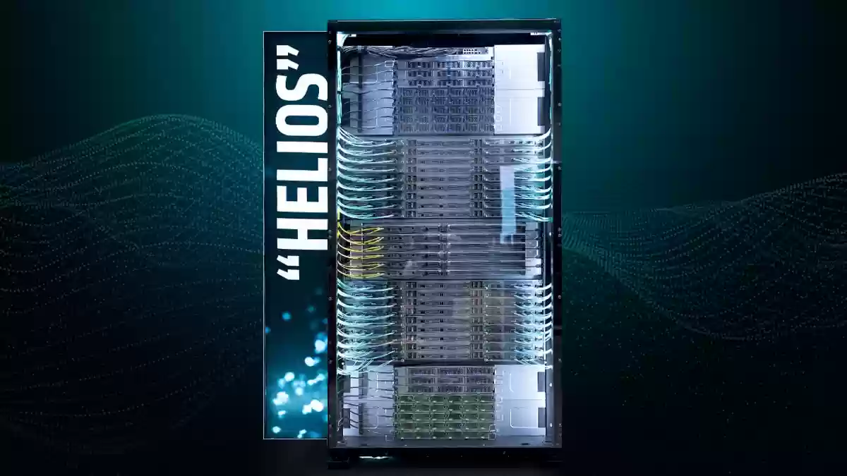 AMD 首次公开静态展示下一代机架级 AI 系统“Helios”,预计 2026 年批量部署