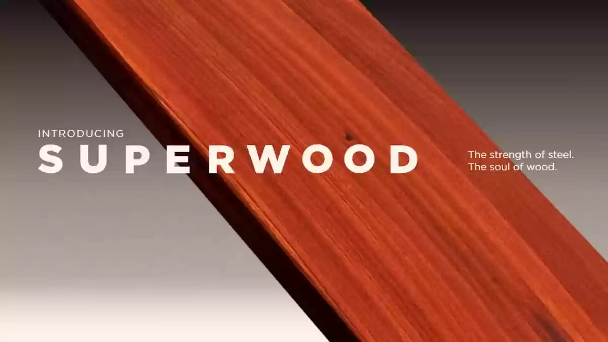 “超级木材”成功商业化:1/6重量实现10倍于钢铁强度重量比