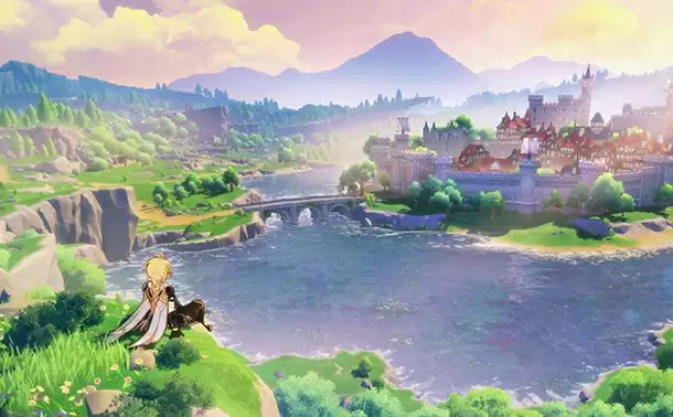 原神空中宫殿怎么上