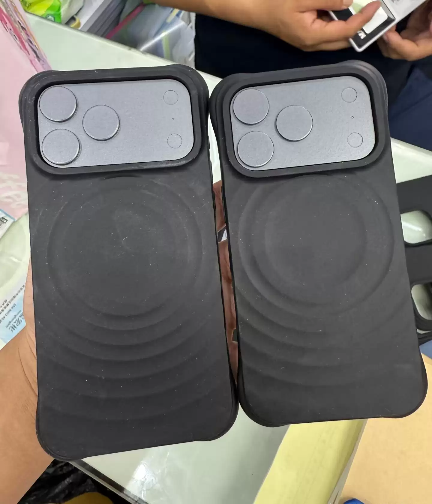 液态硅胶壳正面