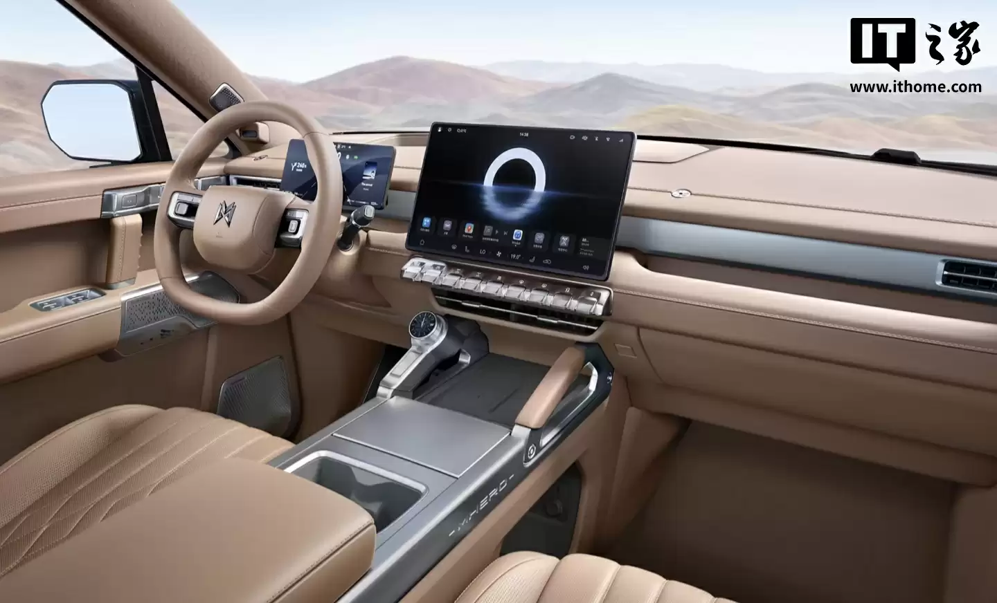 猛士M817内饰细节