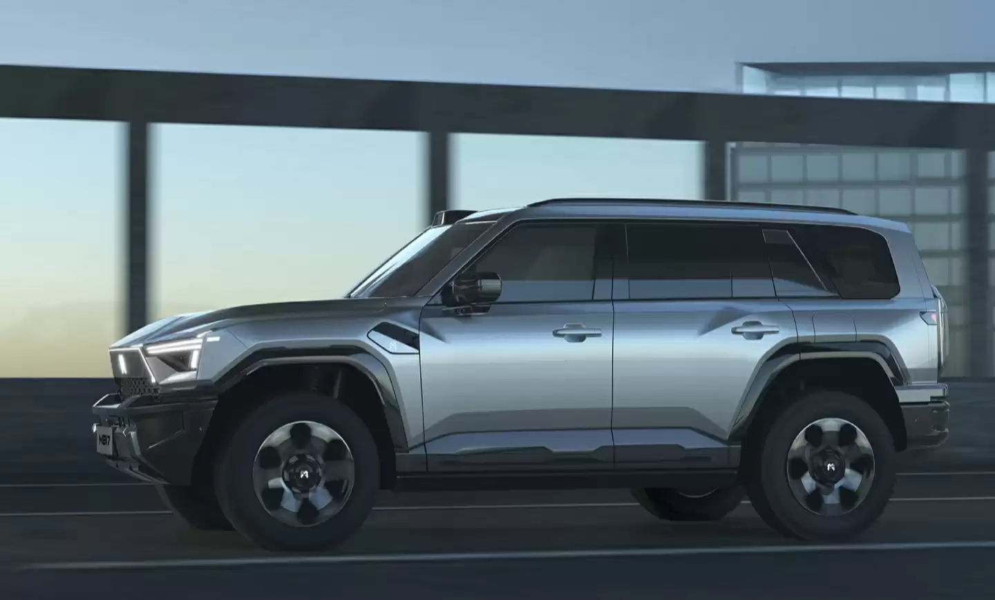 猛士M817空间展示