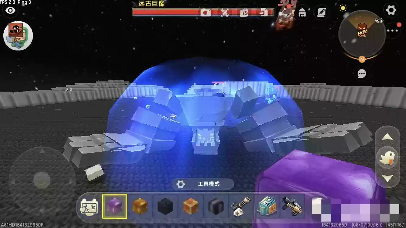 迷妳世界新版本太空Boss怎么召唤