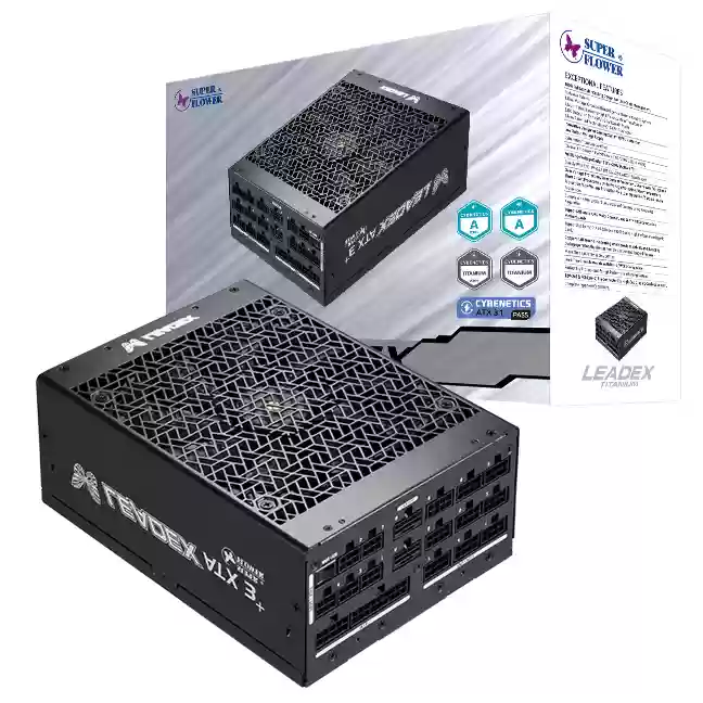 振华 2200W / 1700W 钛金 ATX 电源上市，4499 元 / 3999 元