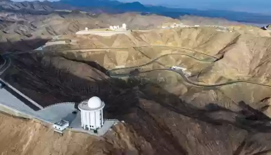 中国首套中红外观测太阳磁场望远镜正式投入使用