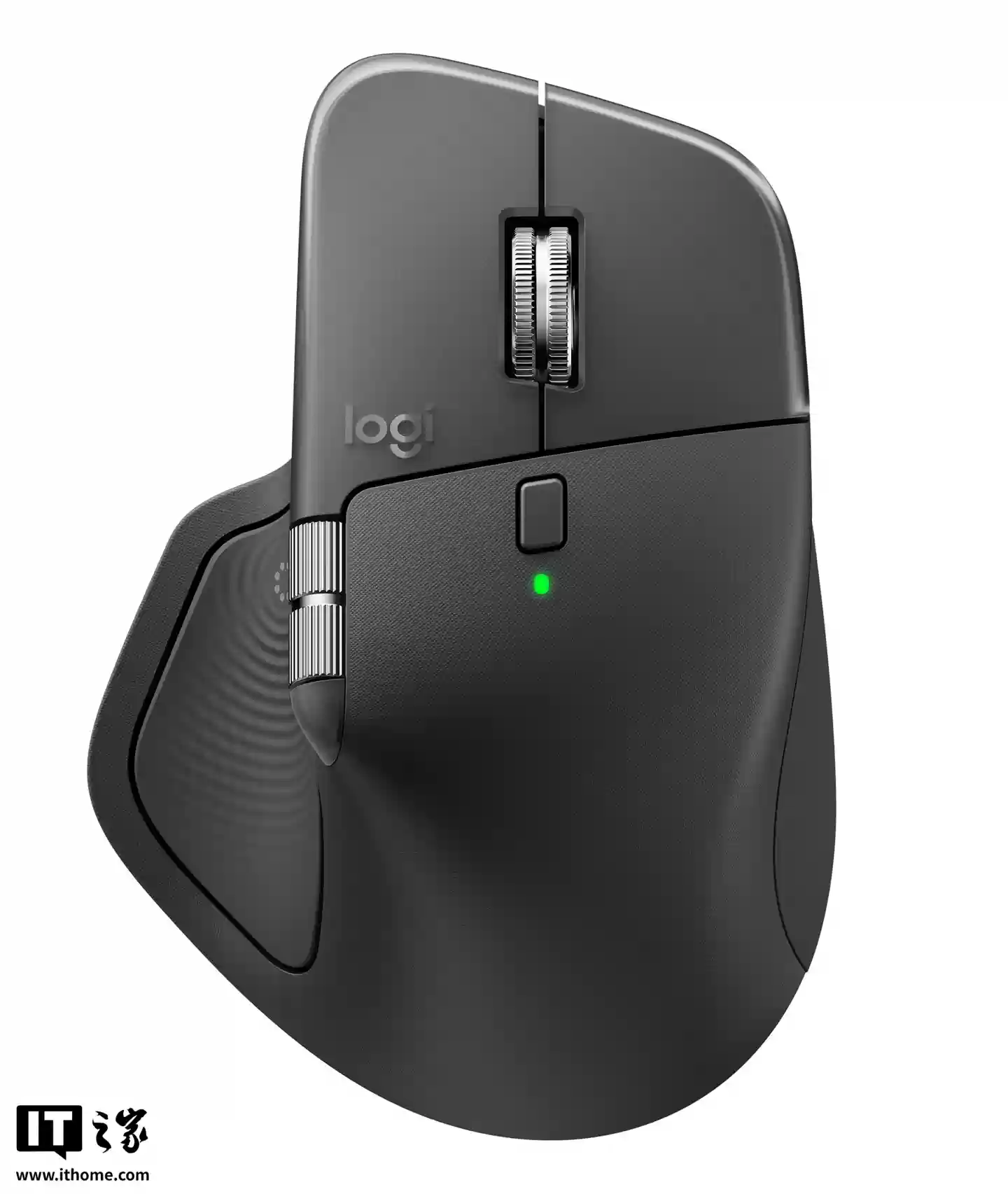 罗技生产力鼠标 MX Master 4 首发：自定义触觉反馈、搭“智能行动环”快捷键功能，999元
