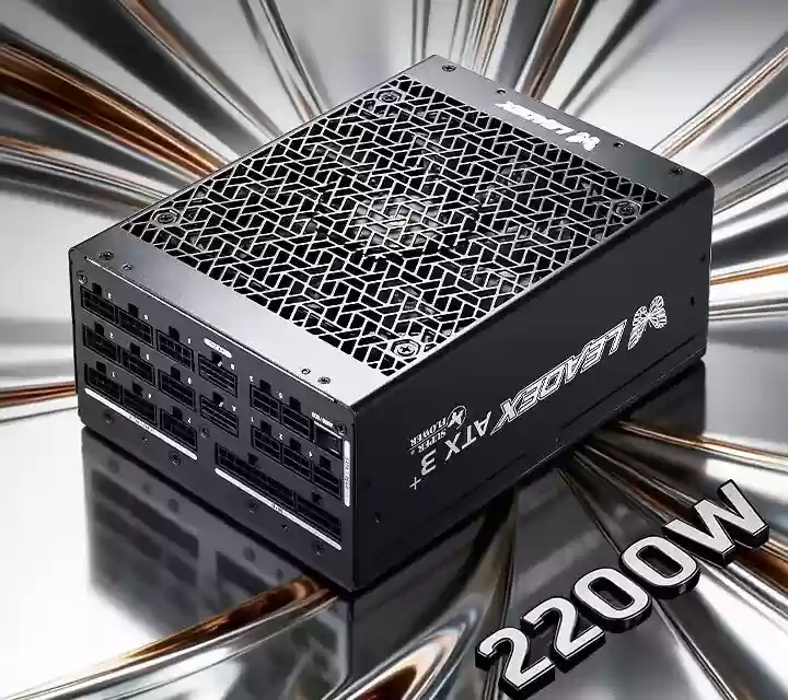 振华 2200W / 1700W 钛金 ATX 电源上市，4499 元 / 3999 元