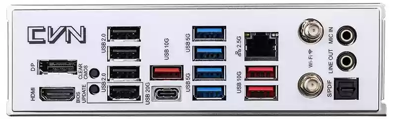 七彩虹 CVN B850M ARK FROZEN V14 主板发售:支持 BCLK 超频,1299 元