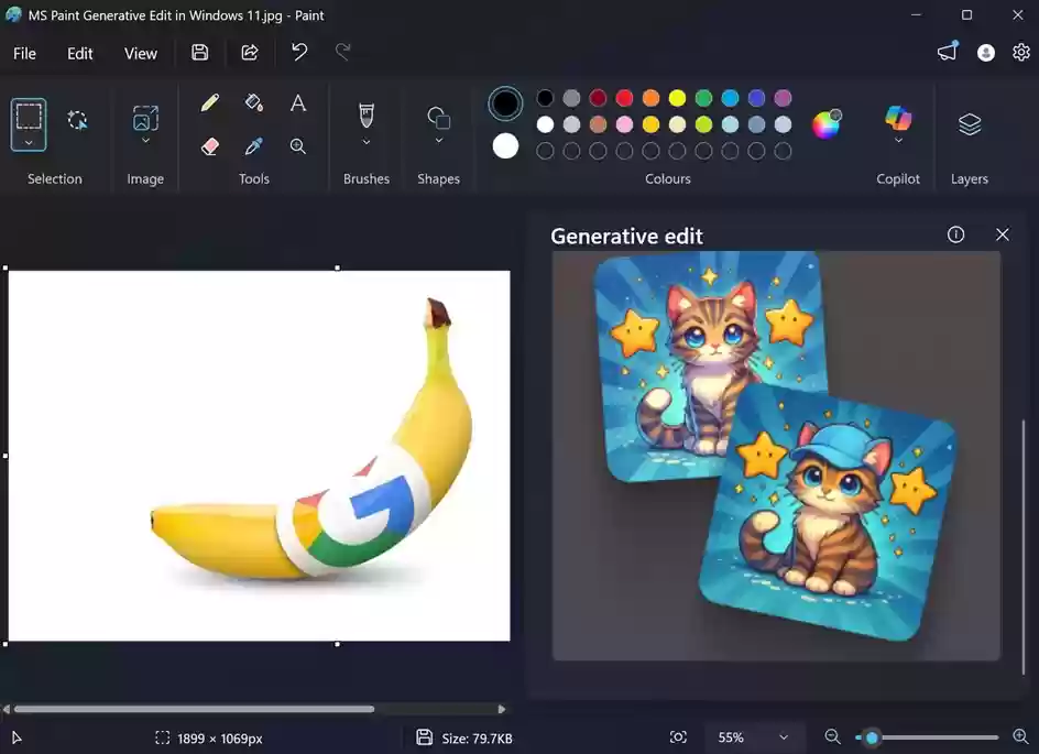 60秒内出片:微软 Win11 画图应用迎史诗级更新,图片秒变动画