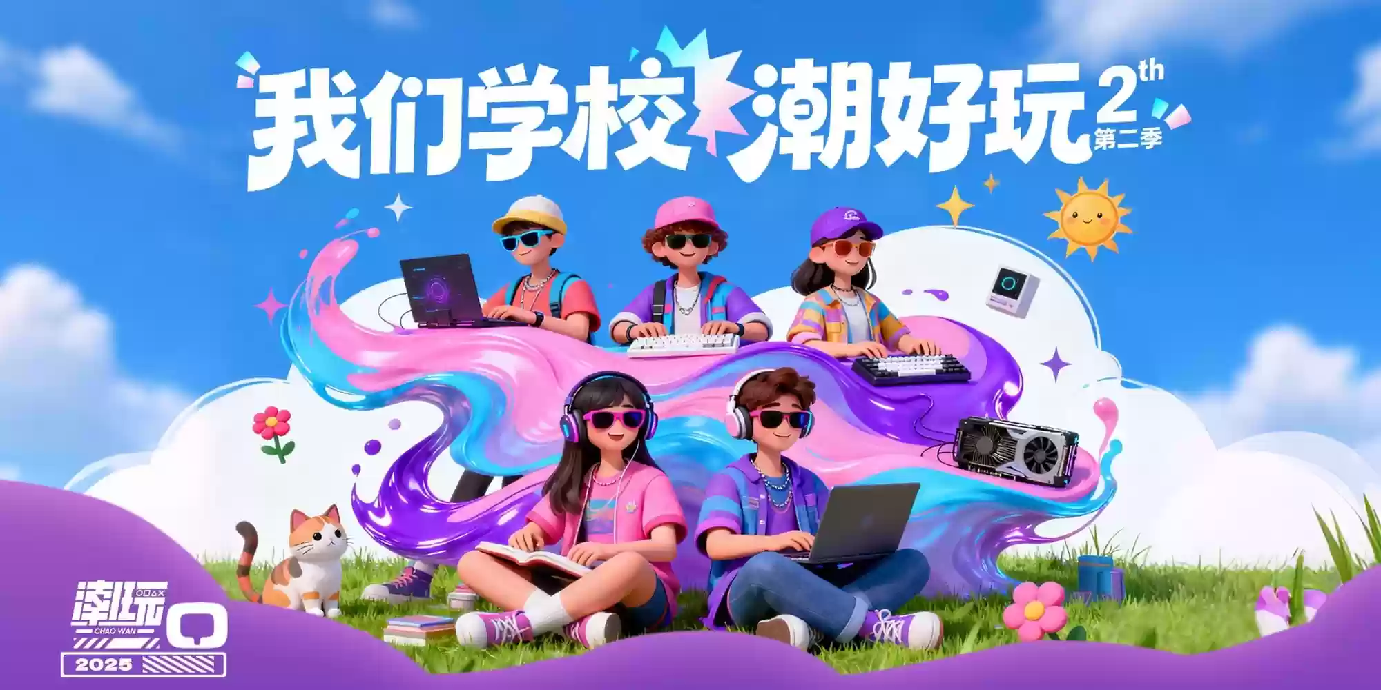 “我们学校潮好玩第2季”广东工业大学站即将开幕 致态SSD引领校园存储新浪潮