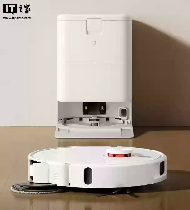 首发 2199 → 1382 元：小米米家扫拖机器人 5C 再降价，超远机械臂外扩清洁
